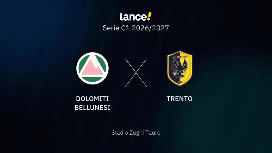 Serie C1 2026/2027 - Dolomiti Bellunesi x Trento