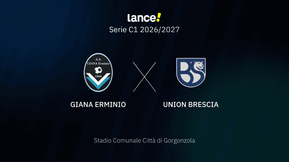 Serie C1 2026/2027 - Giana Erminio x Union Brescia