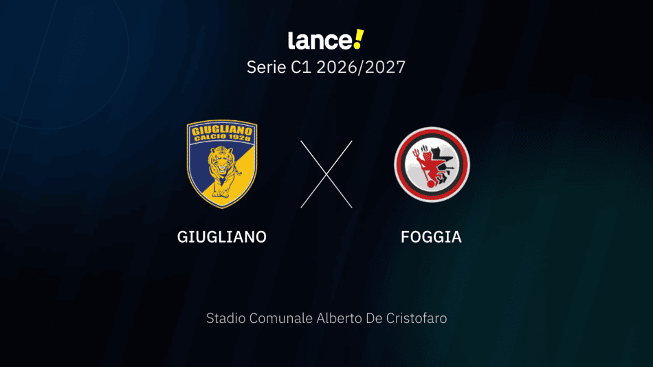 Serie C1 2026/2027 - Giugliano x Foggia