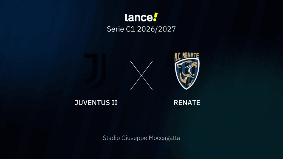 Serie C1 2026/2027 - Juventus II x Renate