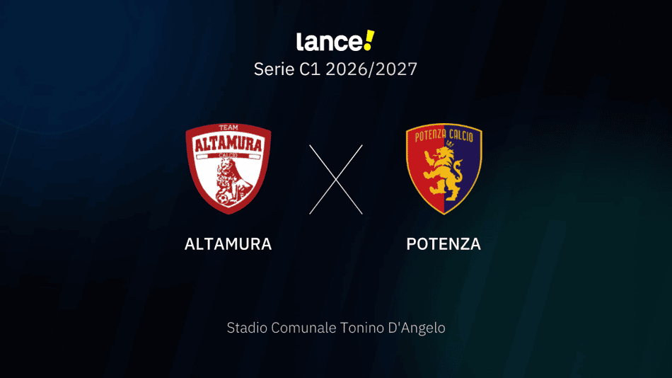 Serie C1 2026/2027 - Altamura x Potenza