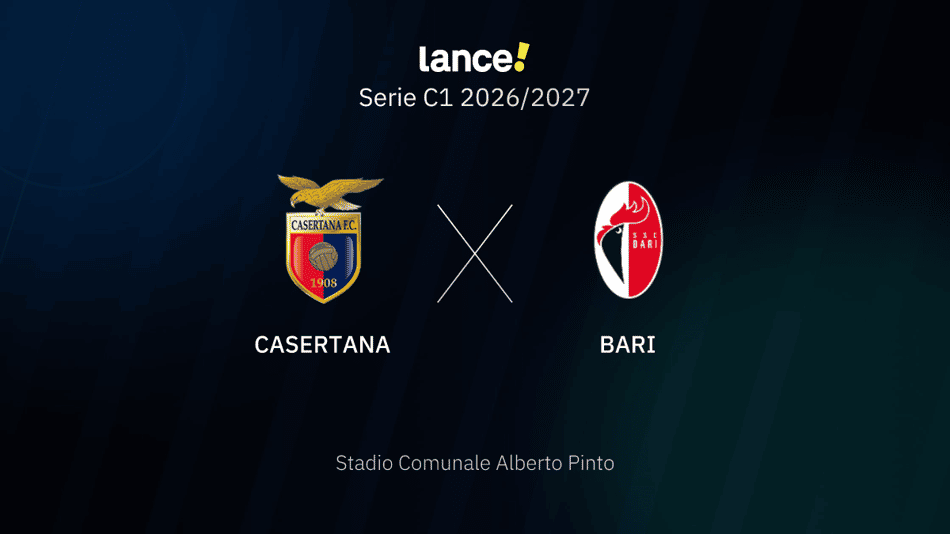 Serie C1 2026/2027 - Casertana x Bari