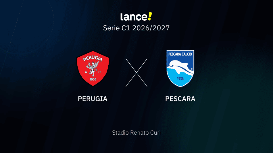 Serie C1 2026/2027 - Perugia x Pescara