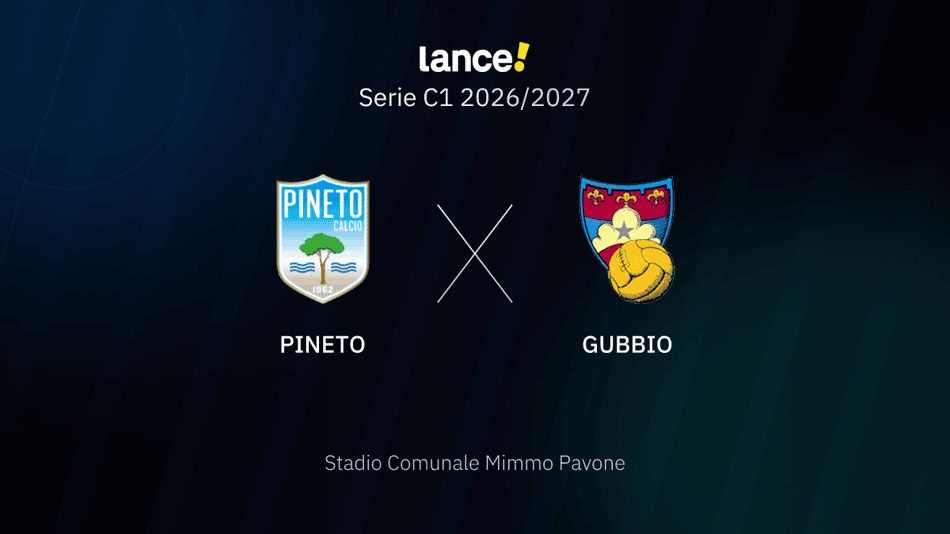 Serie C1 2026/2027 - Pineto x Gubbio