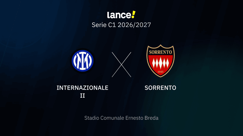 Serie C1 2026/2027 - Internazionale II x Sorrento