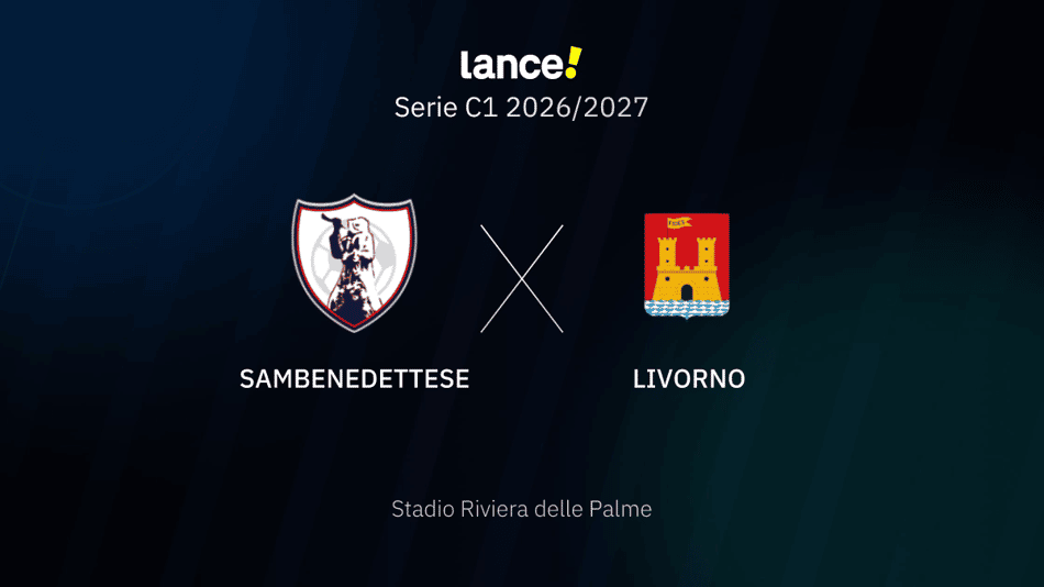 Serie C1 2026/2027 - Sambenedettese x Livorno