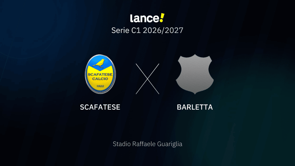Serie C1 2026/2027 - Scafatese x Barletta