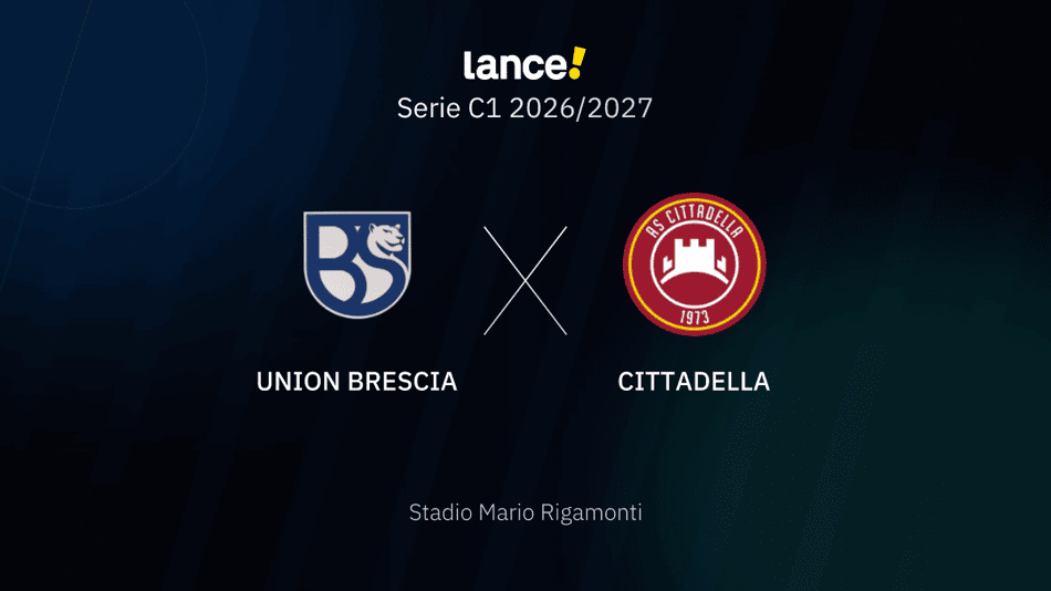 Serie C1 2026/2027 - Union Brescia x Cittadella