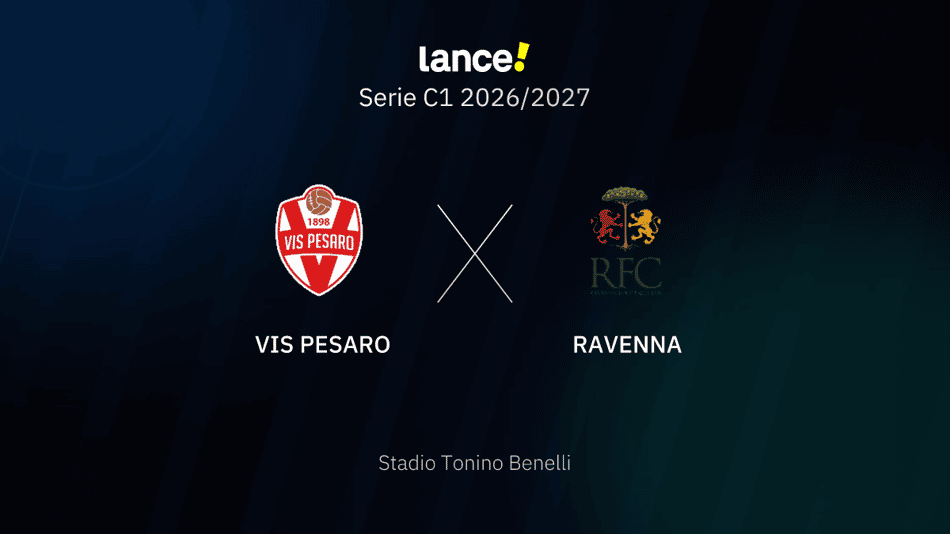 Serie C1 2026/2027 - Vis Pesaro x Ravenna