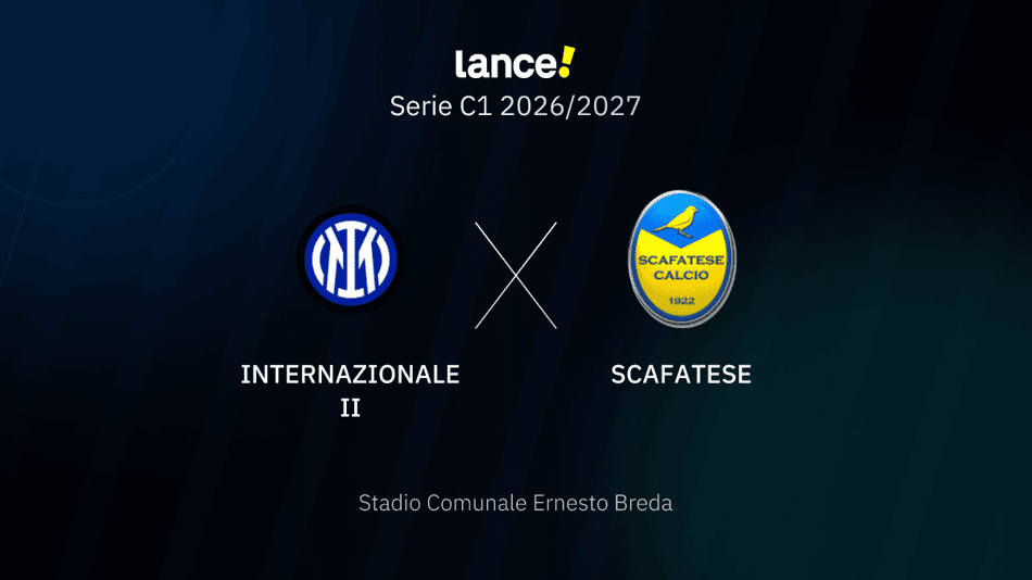 Serie C1 2026/2027 - Internazionale II x Scafatese