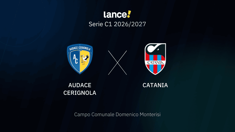 Serie C1 2026/2027 - Audace Cerignola x Catania