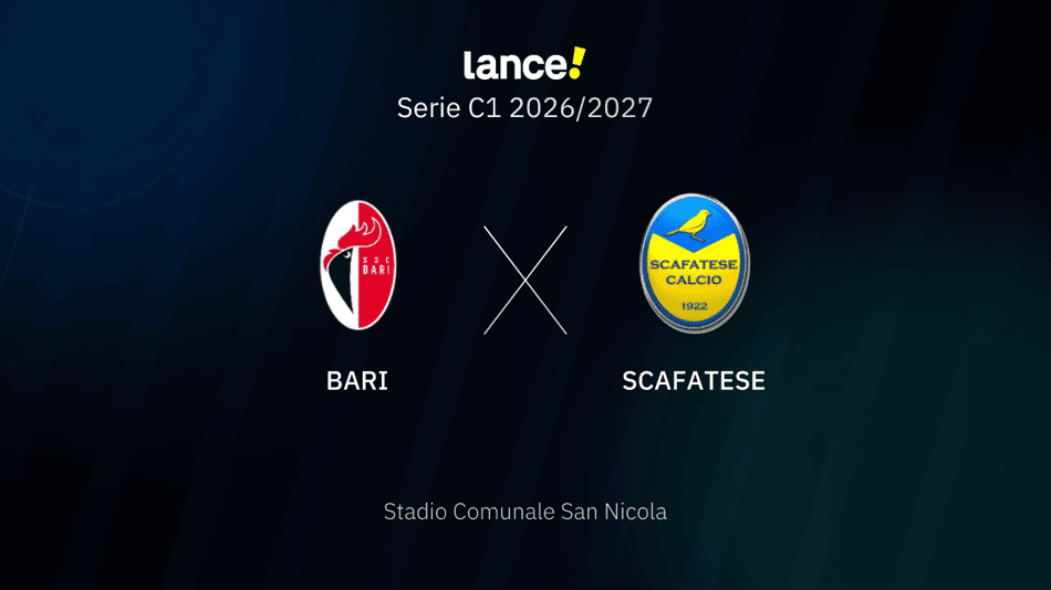 Serie C1 2026/2027 - Bari x Scafatese