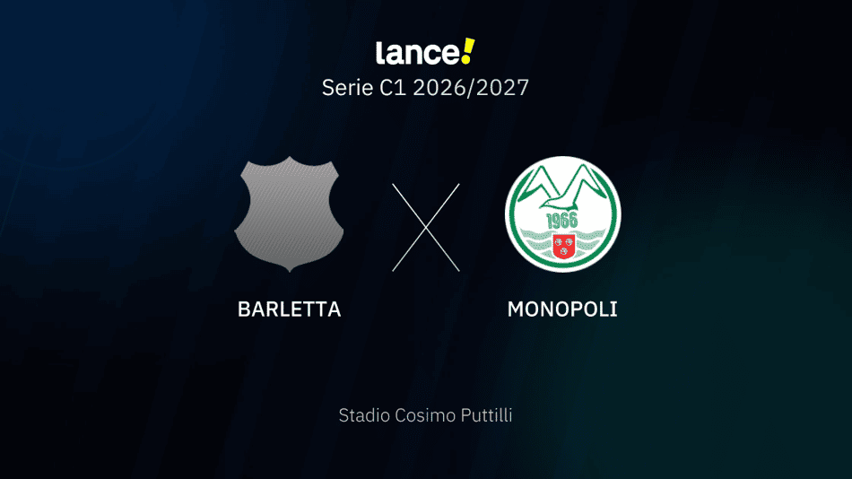 Serie C1 2026/2027 - Barletta x Monopoli