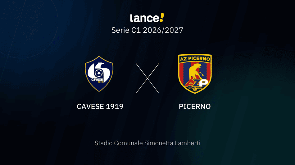 Serie C1 2026/2027 - Cavese 1919 x Picerno