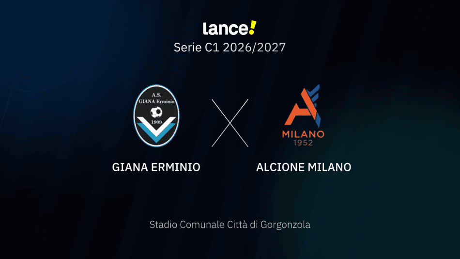 Serie C1 2026/2027 - Giana Erminio x Alcione Milano
