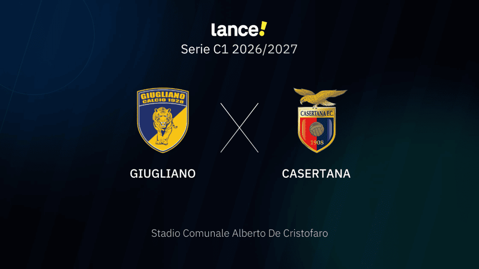 Serie C1 2026/2027 - Giugliano x Casertana