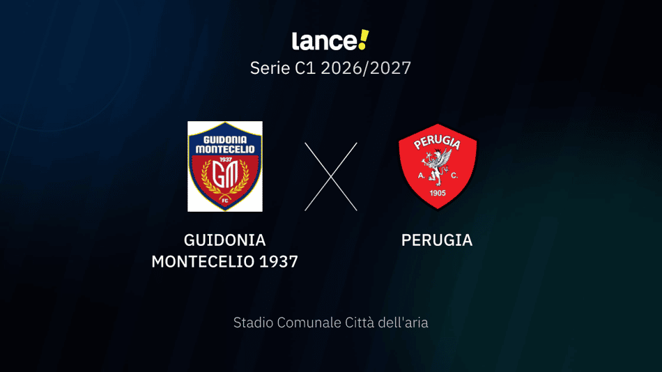 Serie C1 2026/2027 - Guidonia Montecelio 1937 x Perugia
