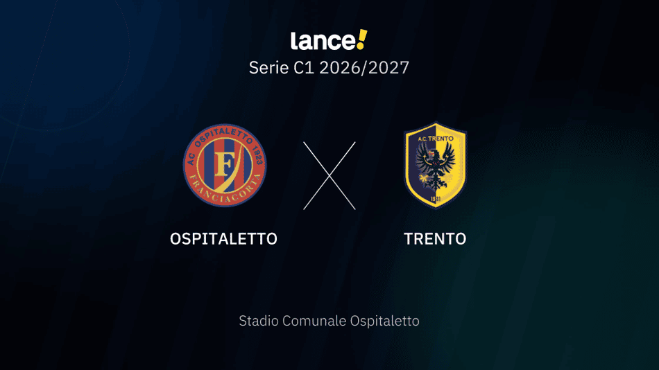 Serie C1 2026/2027 - Ospitaletto x Trento