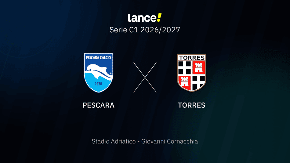 Serie C1 2026/2027 - Pescara x Torres