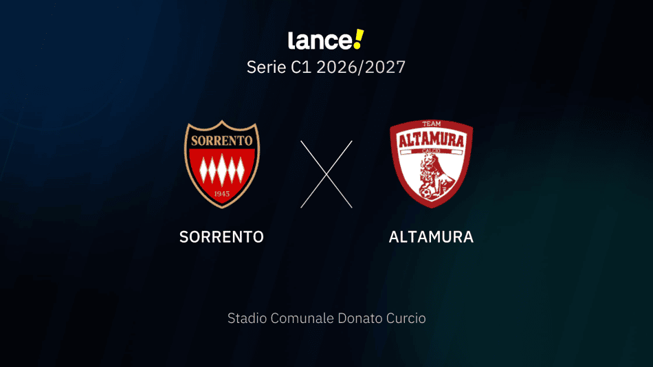 Serie C1 2026/2027 - Sorrento x Altamura