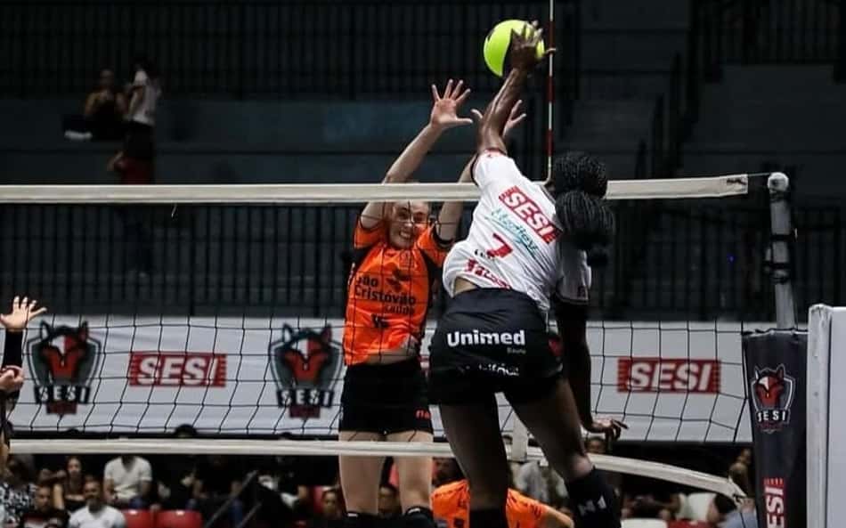 AO VIVO: siga Osasco x Sesi Bauru pela final do Campeonato Paulista de vôlei