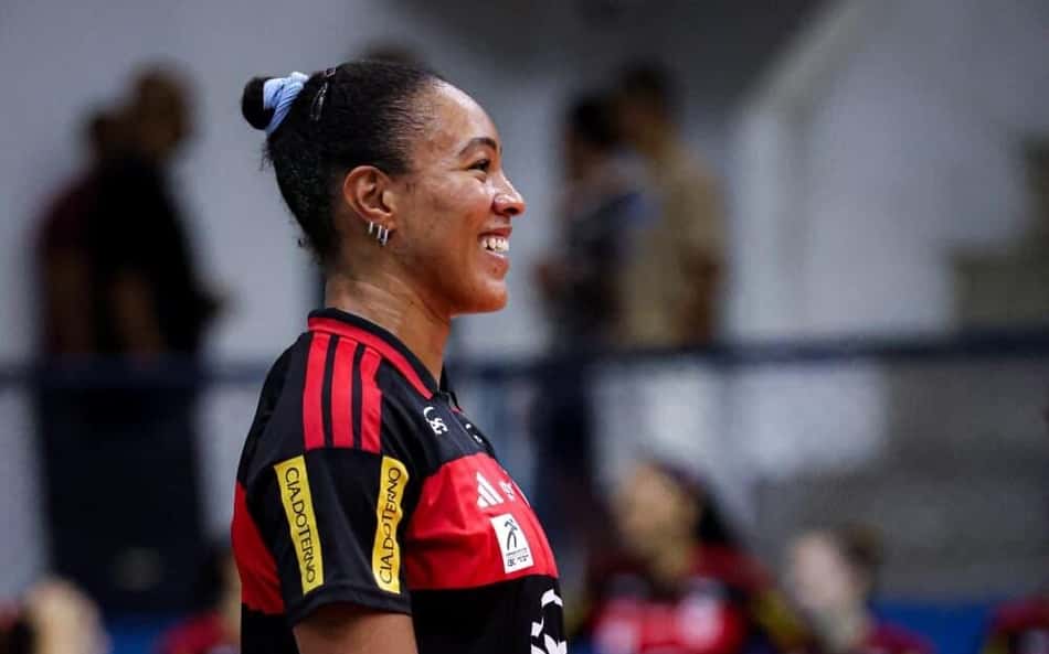 MVP do Carioca, Simone Lee exalta 'volta por cima' do Sesc Flamengo