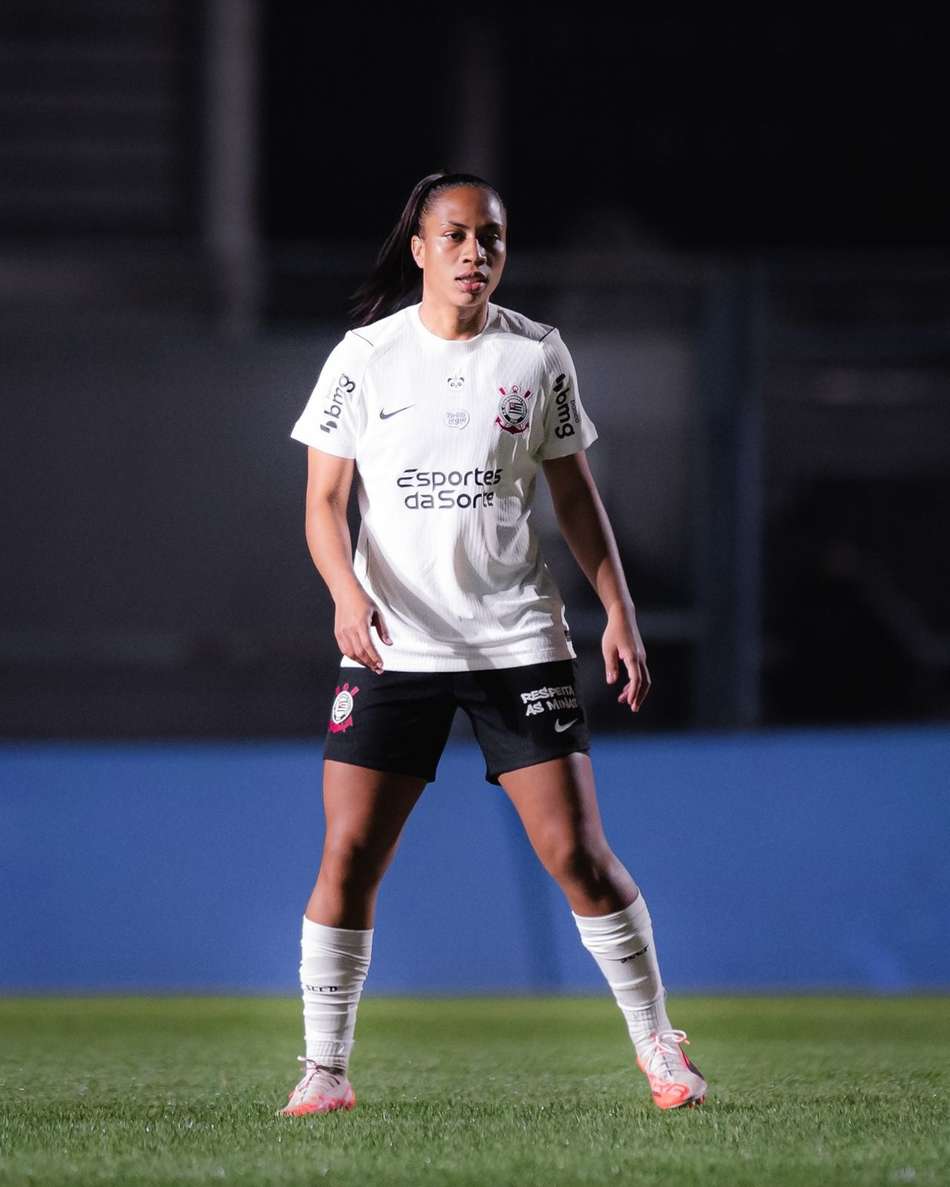 Thais Ferreira, zagueira do Corinthians