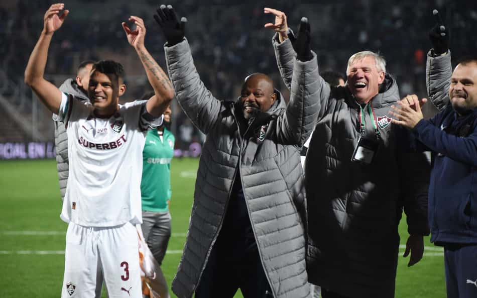 Escolhas de Marcão e reação na Argentina levaram Fluminense à semifinal