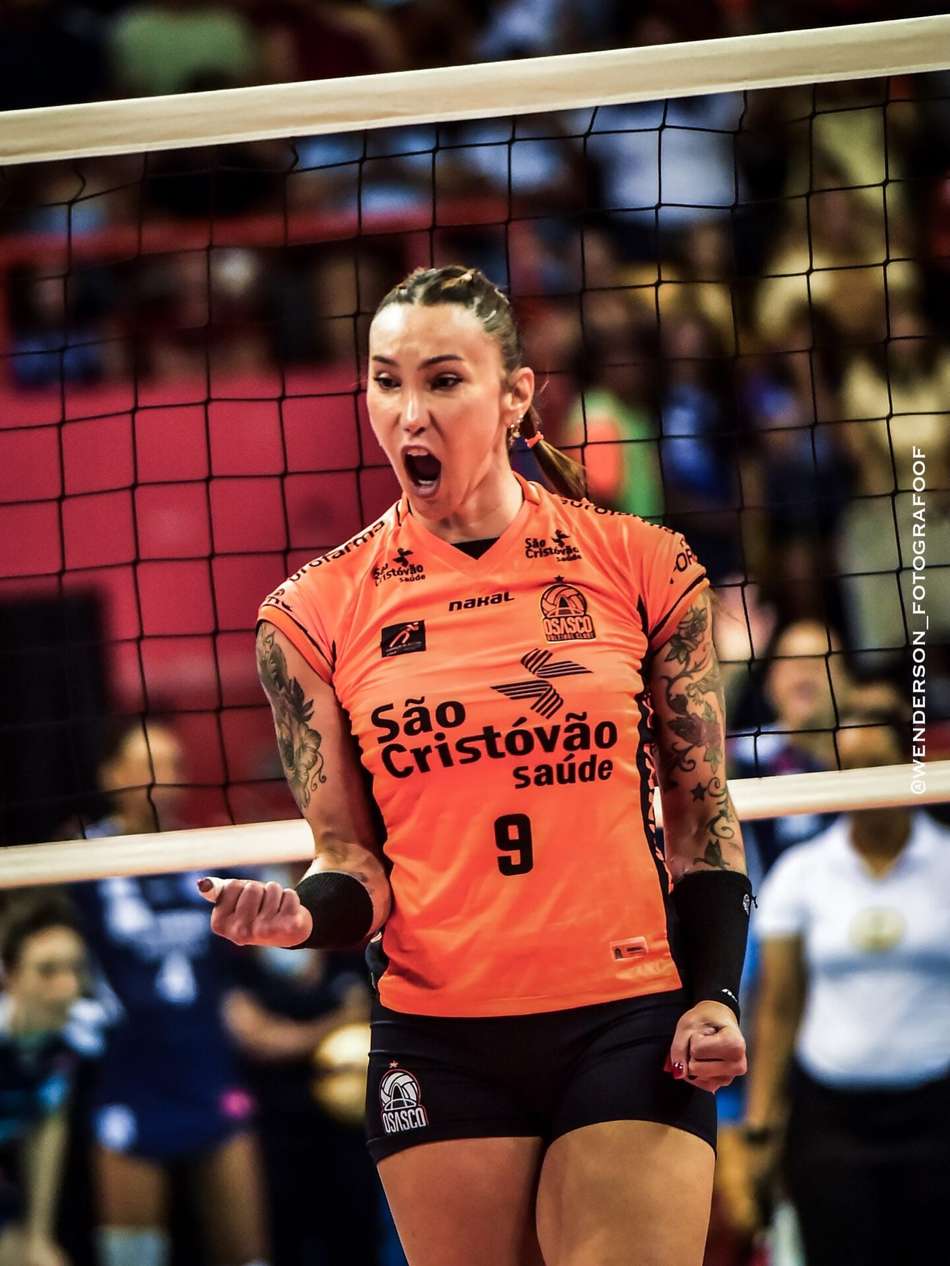 Tifanny comemora ponto em partida do Osasco na Brasil Cup, em Belém