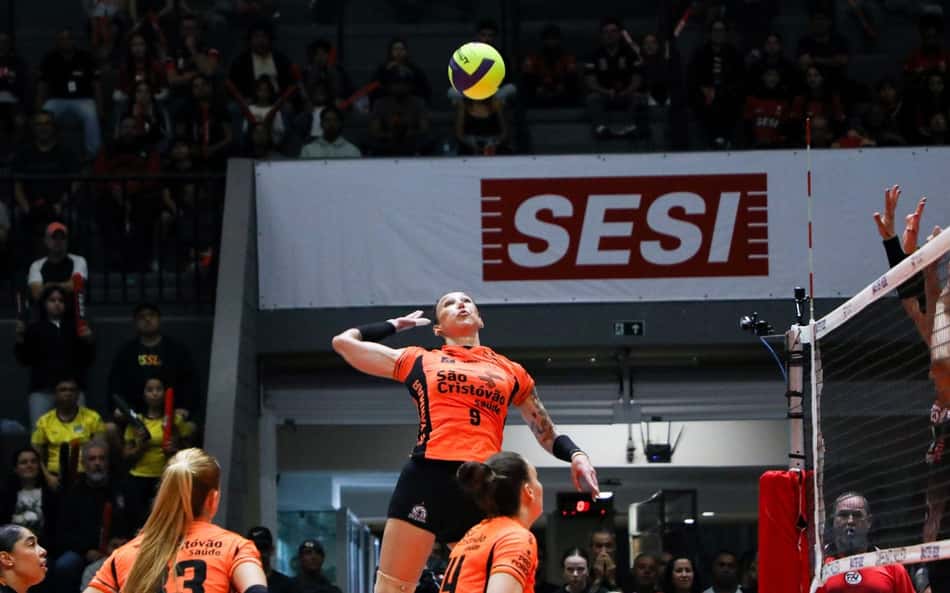 Justiça Desportiva bane Tifanny da Superliga de vôlei