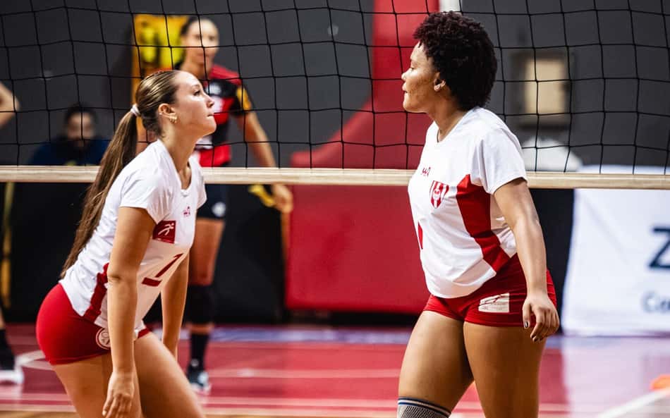 Tijuca na estreia do Carioca feminino de vôlei