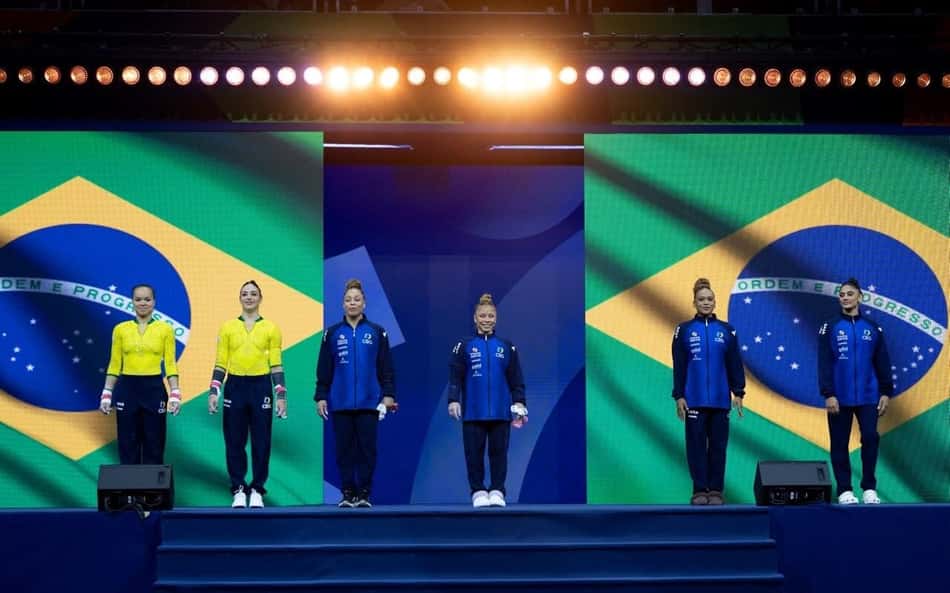 Time Brasil no Mundial de Ginástica Artística