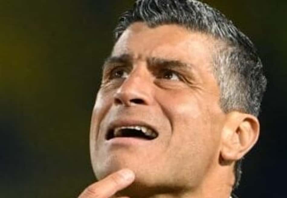 Pedro Emanuel na partida entre Vasco e Boca Juniors