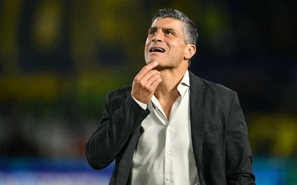 Pedro Emanuel na partida entre Vasco e Boca Juniors