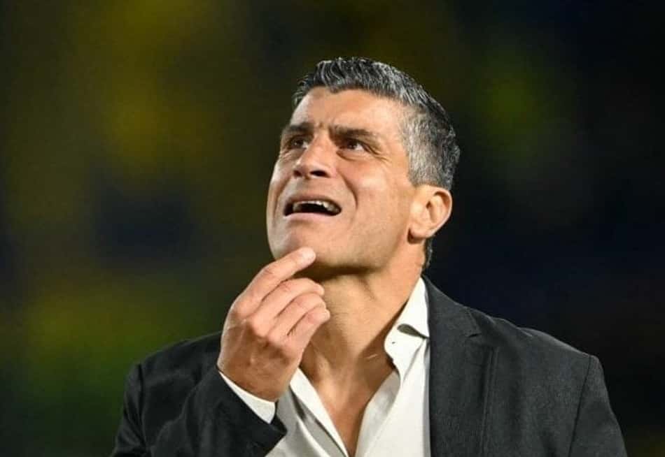 Pedro Emanuel na partida entre Vasco e Boca Juniors