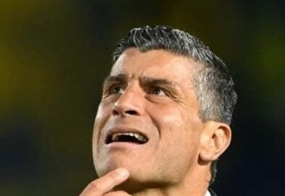 Pedro Emanuel na partida entre Vasco e Boca Juniors