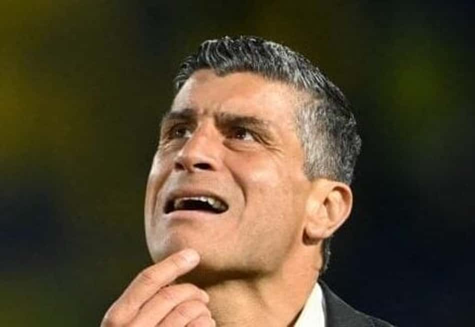 Pedro Emanuel na partida entre Vasco e Boca Juniors