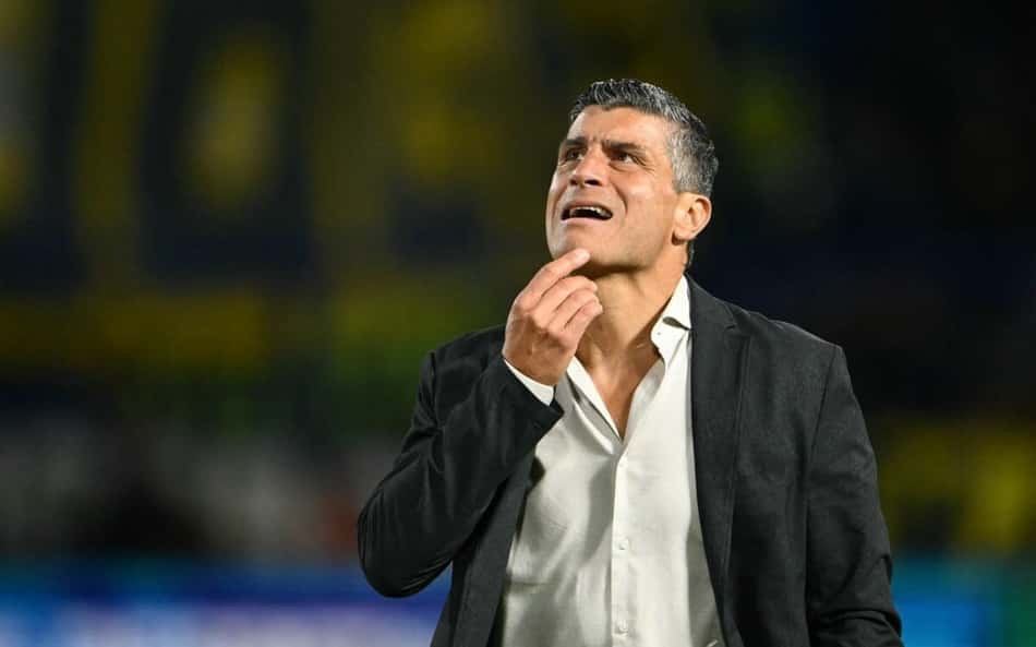 Pedro Emanuel na partida entre Vasco e Boca Juniors