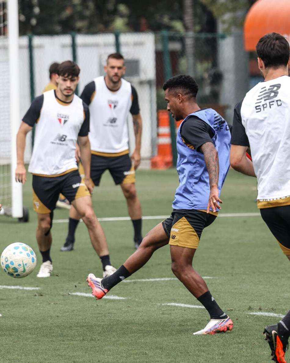 Treino do São Paulo