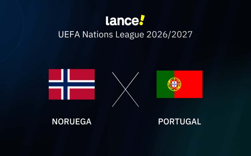 UEFA Nations League 2026/2027 - Noruega x Portugal
