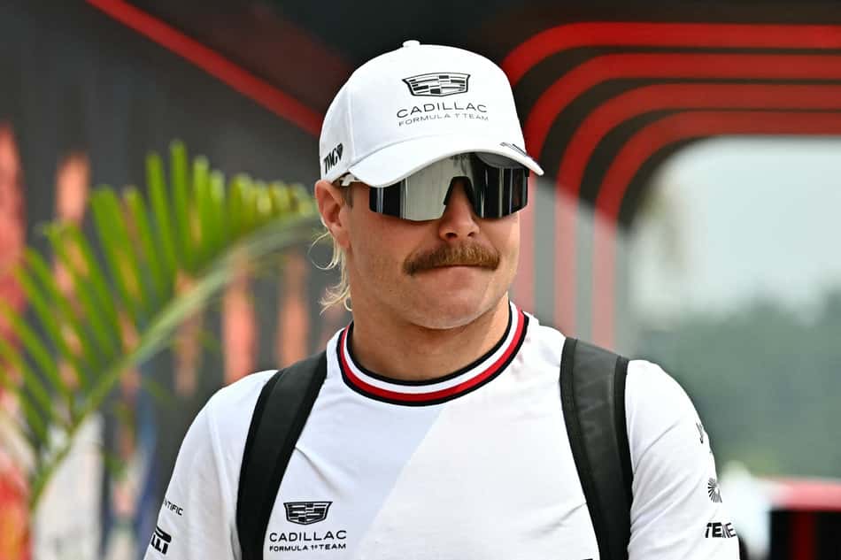 Valterri Bottas no GP do Bahrein da F1 2026