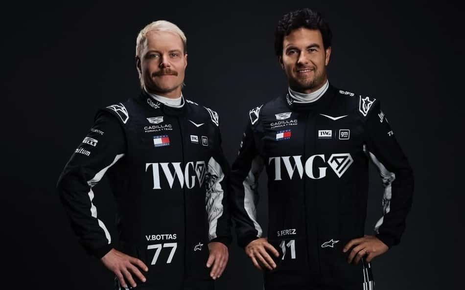 F1: Pérez renova com Cadillac até 2029; segundo assento em aberto