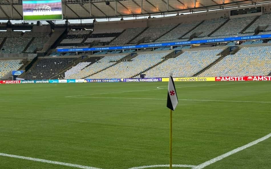 Vasco e Boca Juniors se enfrentam no Maracanã pela Sul-Americana
