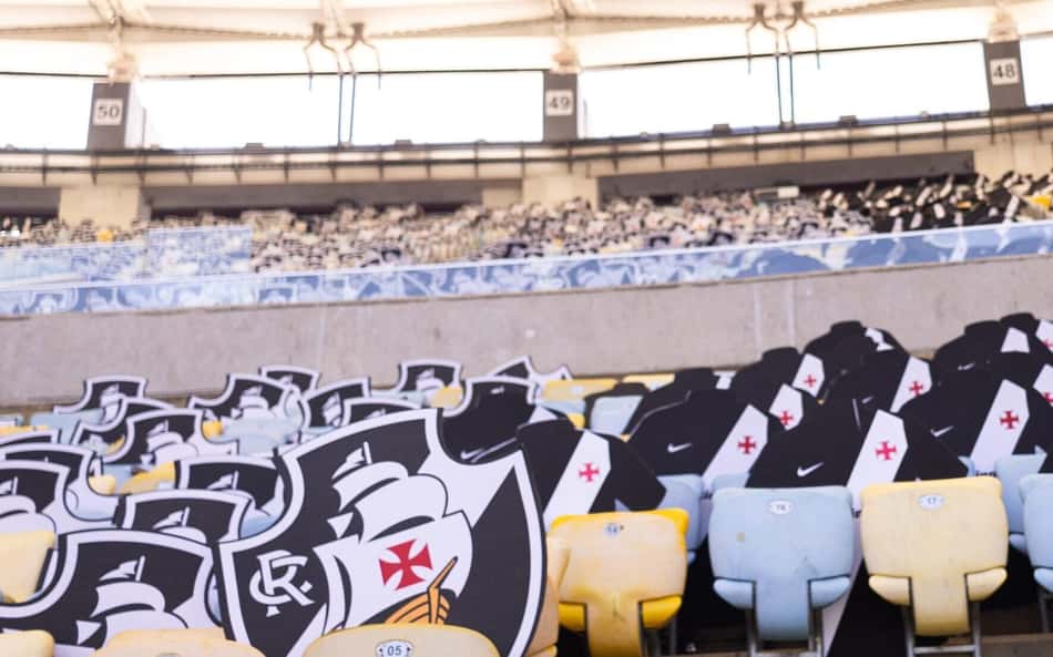 Martelo batido! Vasco x Boca Juniors será no Maracanã