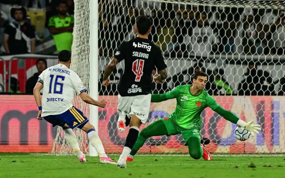 Vasco perde para o Boca Juniors no Maracanã pela semi da Sul-Americana