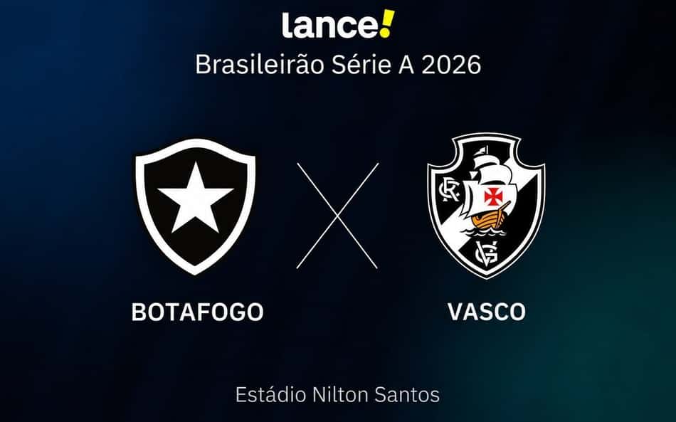 Botafogo e Vasco se enfrentam nesta quarta-feira (7) no Nilton Santos