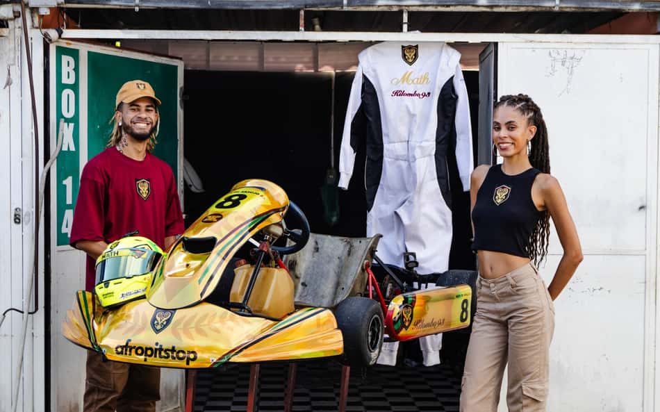 Iniciativa aproxima jovens do automobilismo no Rio por meio do kart