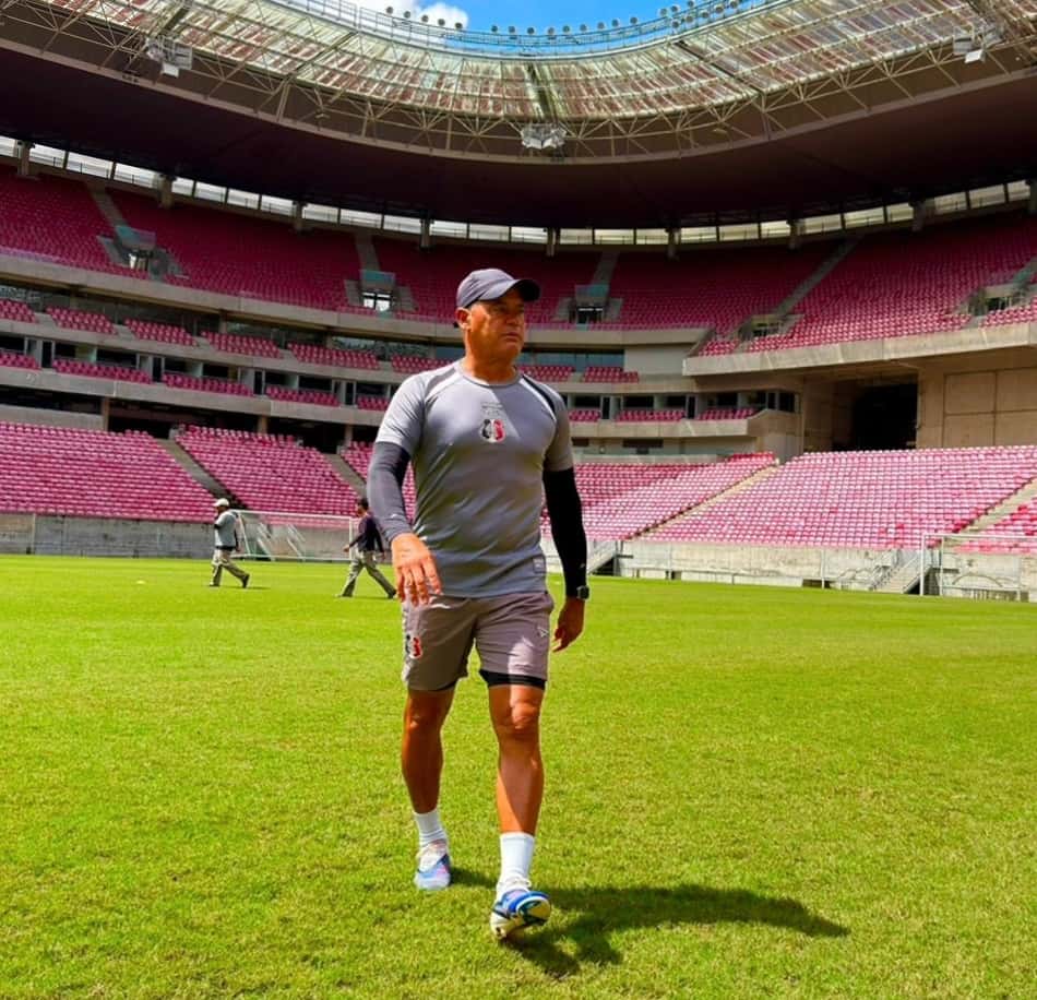 Wagner Miranda, preparador de goleiros do Santa Cruz