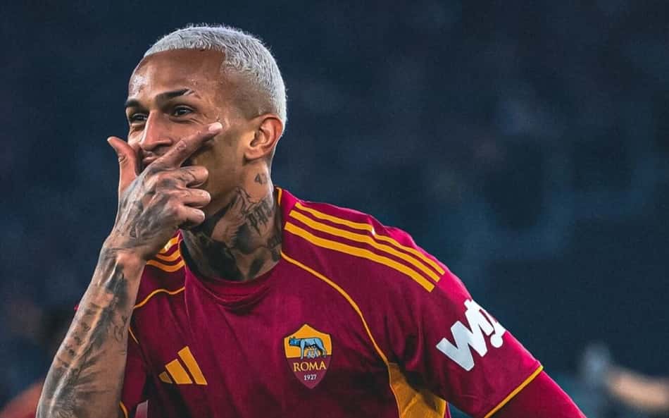 Wesley tenta convencer ex-Palmeiras a ir para Roma, diz jornal