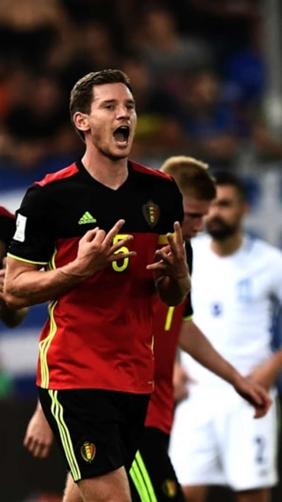 BÉLGICA: Jan Vertonghen